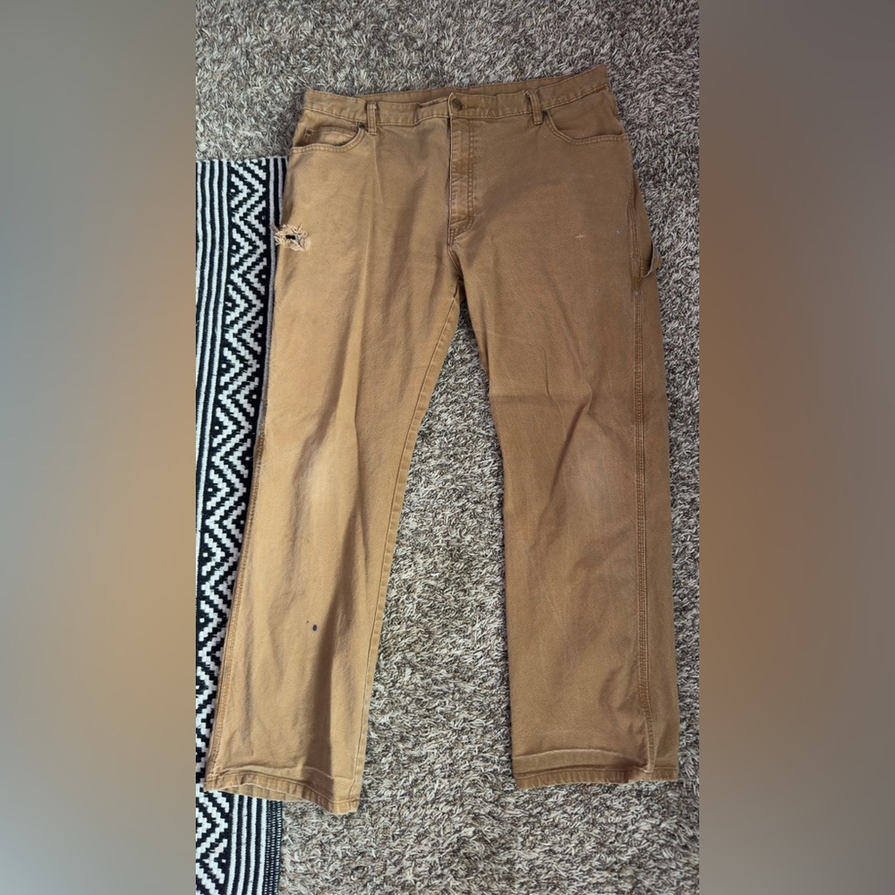 Men's Tan Pants